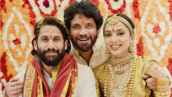 বিয়ে করলেন নাগা-শোভিতা