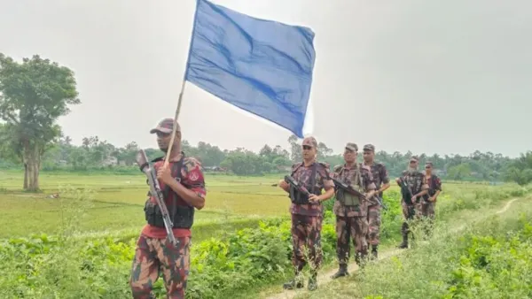 বেনাপোল সীমান্তে বিজিবির উচ্চ সর্তকতা জারি 