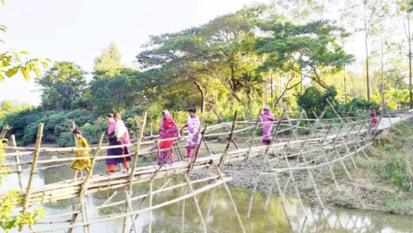 ব্রিজের স্বপ্ন পূরণ হয়নি কয়েক হাজার মানুষের 