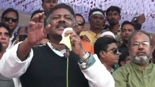 পার্শ্ববর্তী রাষ্ট্র বাংলাদেশে দাঙ্গা সৃষ্টি করতে চায়: দুলু