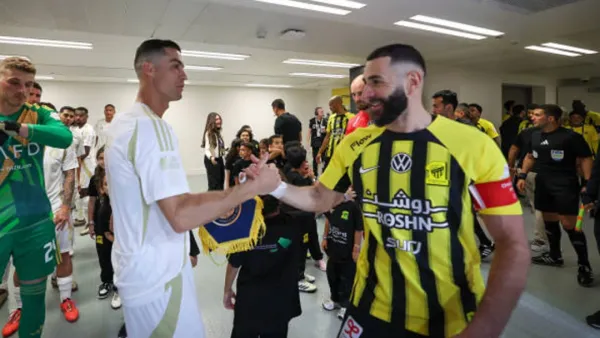 রোনালদো-বেনজেমার লড়াইয়ে হার দেখল আল নাসর