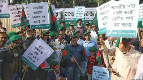 ভারতের সঙ্গে নতজানু পররাষ্ট্র নীতি চান না অবসরপ্রাপ্ত সেনারা