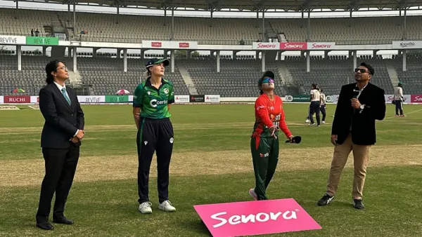 আয়ারল্যান্ডকে ১৩৪ রানে থামাল বাংলাদেশ