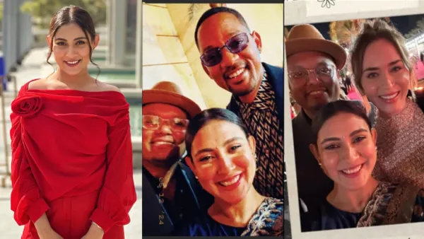 হলিউড তারকাদের সঙ্গে মেহজাবীন