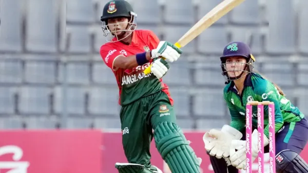 ৮৭ রানে অলআউট হয়ে ম্যাচের সঙ্গে সিরিজও হারল বাংলাদেশ