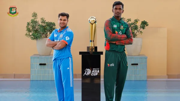 ভারতের বিপক্ষে বাংলাদেশের যুবাদের ফাইনালসহ ছোট পর্দায় আজ
