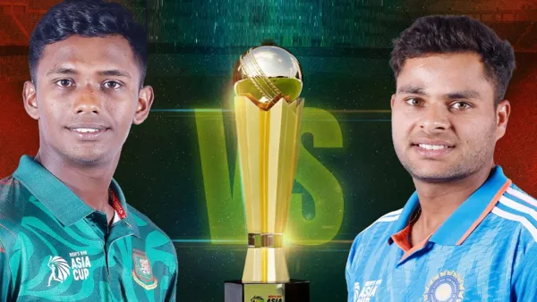 ফাইনালে বাংলাদেশকে ব্যাটিংয়ে পাঠাল ভারত