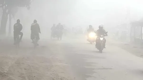 কুড়িগ্রামে বেড়েছে শীত ও কুয়াশার দাপট
