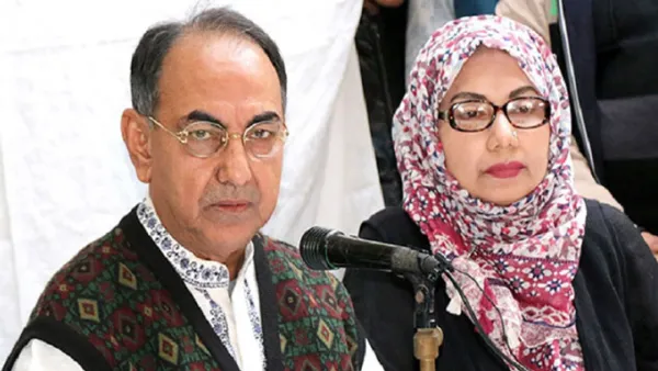 চিকিৎসার জন্য সিঙ্গাপুর গেলেন মির্জা আব্বাস ও আফরোজা আব্বাস 