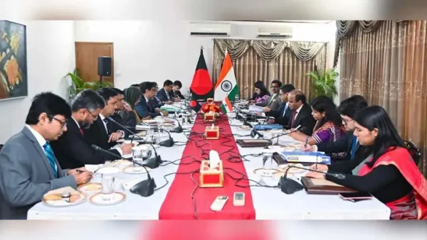 বাংলাদেশ-ভারতের পররাষ্ট্র সচিব পর্যায়ের বৈঠক অনুষ্ঠিত 
