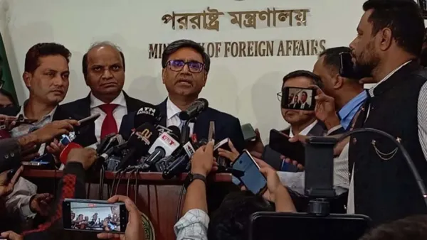 অন্তর্বর্তী সরকারের সঙ্গে গভীরভাবে কাজ করতে চায় ভারত