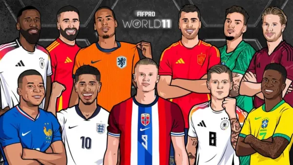 বর্ষসেরা একাদশে নেই মেসি, রিয়ালের আধিপত্য