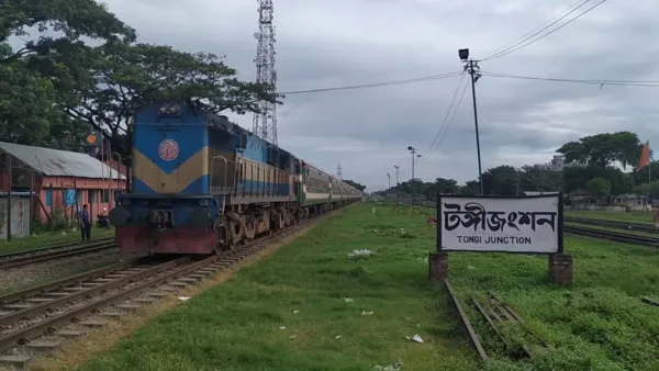 টঙ্গীতে ট্রেনে কাটা পড়ে বাবা-ছেলের মৃত্যু