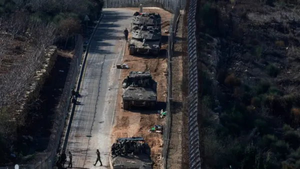 সিরিয়াজুড়ে ইসরায়েলের বিমান হামলা