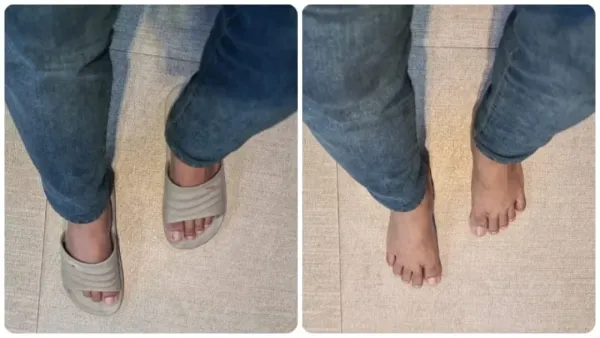 ঘরের ভেতরে খালি পায়ে নাকি জুতা পরে হাঁটবেন?