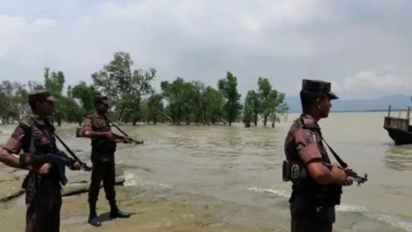 নাফ নদ সীমান্তে নিরাপত্তা জোরদার