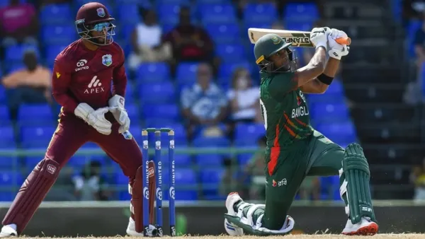 ৭ উইকেটে হেরে ওয়ানডে সিরিজও খোয়ালো বাংলাদেশ