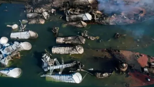 ইসরায়েলের হামলায় সিরিয়ার নৌবহর ধ্বংস