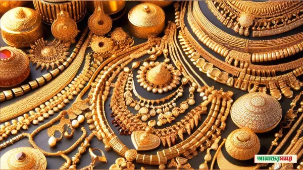 ফের বাড়ল স্বর্ণের দাম