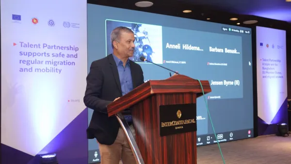 ইউরোপীয় ইউনিয়নের অর্থায়নে দক্ষ শ্রমিক তৈরির প্রকল্প শুরু