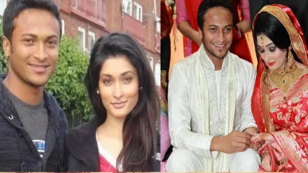 বিয়ের যুগপূর্তিতে সাকিবকে নিয়ে শিশিরের আবেগঘন বার্তা