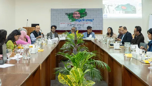 নির্বাচিত সরকার দেশ ভালো চালাতে পারে, মনে করেন ৭৯ শতাংশ মানুষ 