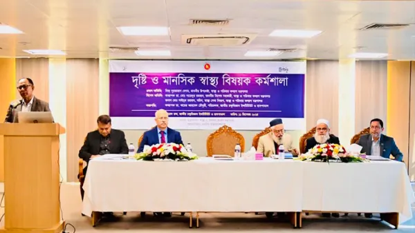  জুলাই আন্দোলনে চোখে আঘাতপ্রাপ্তদের বেশিরভাগই মানসিক অসুস্থতায় ভুগছেন