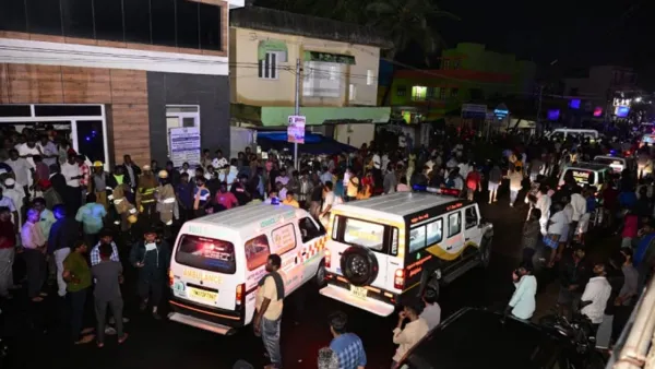 তামিলনাড়ুতে হাসপাতালে আগুন, শিশুসহ ৬ জনের মৃত্যু