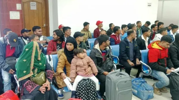 যুদ্ধবিধ্বস্ত লেবানন থেকে দেশে ফিরলেন আরও ৮৫ বাংলাদেশি
