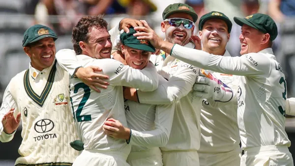 সুখবর দিয়ে তৃতীয় টেস্টের একাদশ ঘোষণা অস্ট্রেলিয়ার