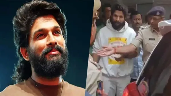 পুষ্পা খ্যাত দক্ষিণী অভিনেতা আল্লু আর্জুন গ্রেপ্তার