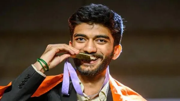 সর্বকনিষ্ঠ হিসাবে দাবায় বিশ্বচ্যাম্পিয়ন ভারতের গুকেশ