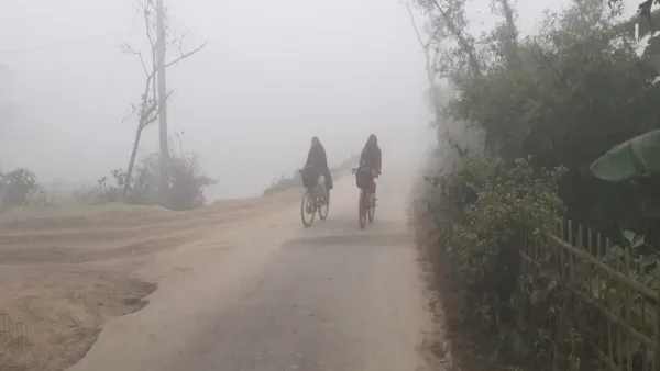 মৃদু শৈত্যপ্রবাহে কাঁপছে পঞ্চগড়, তাপমাত্রা ৯ ডিগ্রির ঘরে