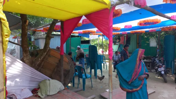 বাড়িতে চলছে বি‌য়ের আয়োজন, অন্য মে‌য়ে নি‌য়ে পালালেন বর