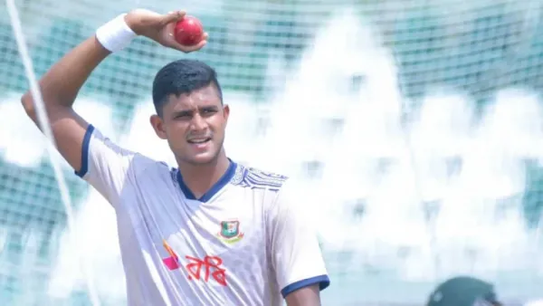 হঠাৎ বাংলাদেশের টি-টোয়েন্টি দলে নাহিদ রানা