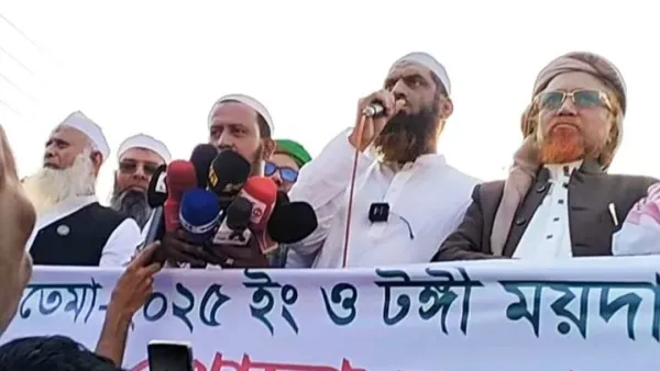 প্রয়োজনে তুরাগ নদী রক্তে লাল করে দেব: মামুনুল হক