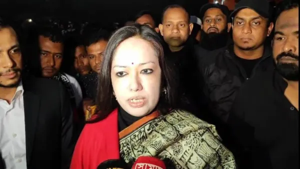 আ.লীগ মনে করে হিন্দুরা এ দেশে থাকলে ভোট, চলে গেলে জমি: রুমিন ফারহানা