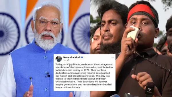 ১৬ ডিসেম্বর ভারতের ঐতিহাসিক বিজয় দাবি মোদির, কড়া প্রতিবাদ হাসনাত আব্দুল্লাহ’র