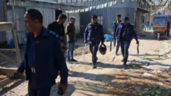 যুবলীগ নেতার বাড়ি থেকে দেশীয় অস্ত্র উদ্ধার