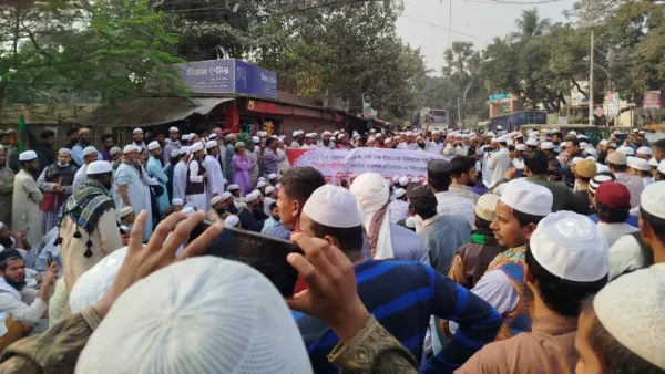 তাবলীগের সাদপন্থী শীর্ষ মুরব্বিসহ ১৫ জনের নামে মামলা