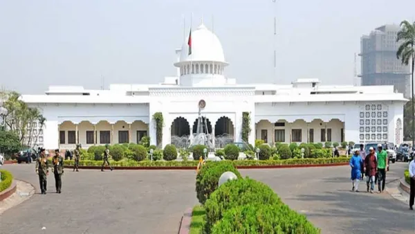 বঙ্গবভনে যাচ্ছেন না বৈষম্যবিরোধী ছাত্র আন্দোলনের সমন্বয়করা