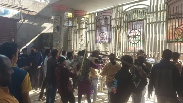 বিজয় দিবসের উদ্‌যাপন ঘিরে বিএনপির দুই পক্ষে সংঘর্ষ, আহত ১০