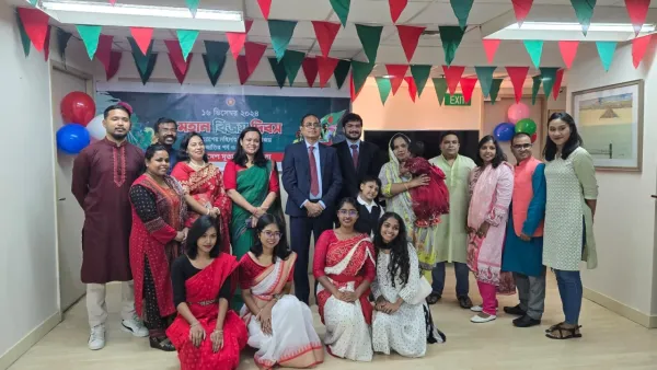 ফিলিপাইনে মহান বিজয় দিবস উদযাপন