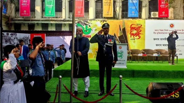 ১৩৫ বীর মুক্তিযোদ্ধাকে সংবর্ধনা দিলো ঢাকা জেলা প্রশাসন