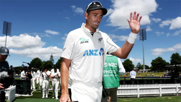 সাউদির বিদায়ী টেস্টে নিউজিল্যান্ডের রেকর্ড জয়