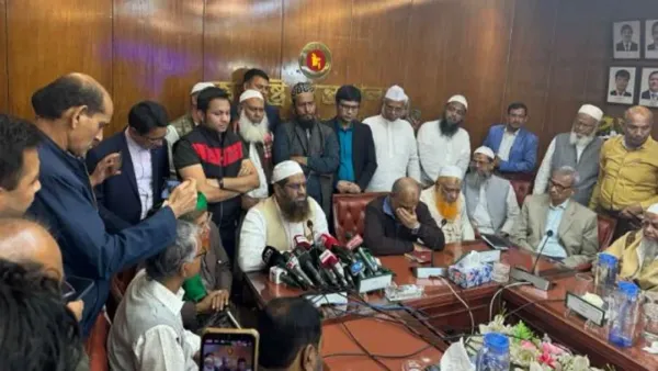 সাদপন্থীদের ‘সন্ত্রাসী’ আখ্যা দিয়ে নিষিদ্ধের দাবি জুবায়েরপন্থীদের