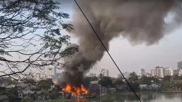 কড়াইল বস্তির আগুন নিয়ন্ত্রণে