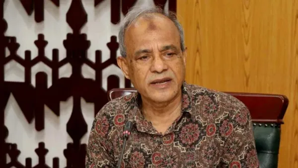 মাঠ ছাড়ার নির্দেশ দেওয়া হলেও ইজতেমার তারিখ পরিবর্তন হয়নি: স্বরাষ্ট্র উপদেষ্টা