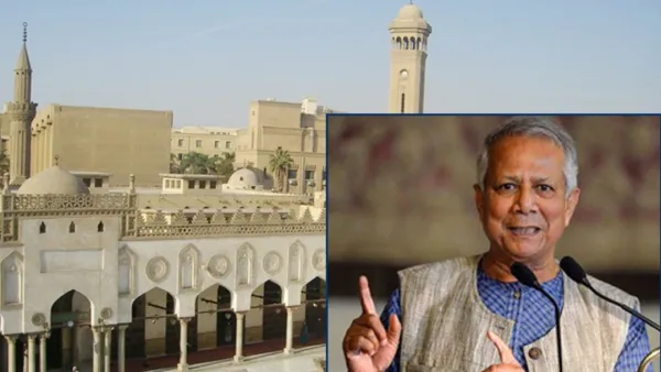 ড. ইউনূস আল-আজহার বিশ্ববিদ্যালয়ে ভাষণ দেবেন আজ