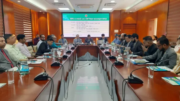 সরকারি ক্রয়ের ৬৫ ভাগ এখন ই-জিপিতে সম্পন্ন হয়: আশফাকুর রহমান 